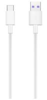 Huawei Super Charge Protocol datakabel met USB Type-C aansluiting wit - thumbnail