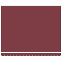 Luifel automatisch uittrekbaar 400x300 cm bordeauxrood - thumbnail