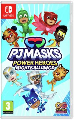 PJ Masks Power Heroes: Mighty Alliance PJ Masks Power Heroes: Mighty Alliance