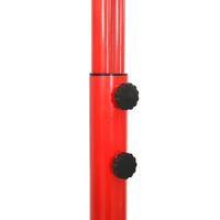 VidaXL Basketbalset draagbaar verstelbaar 200-236 cm - thumbnail