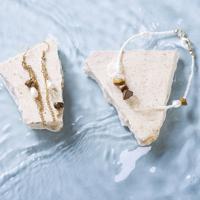 Creativ Company Mini hobbyset sieraden, aventurijn mix armband en oorbellen, 1 doos - thumbnail