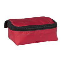 EHBO setje - rood - 12x8x5 cm - thumbnail