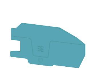 Weidmüller 2668860000 Afsluitplaat 20 stuk(s)