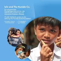 The Humble Co. Tandenborstel Bamboe Blauw - thumbnail