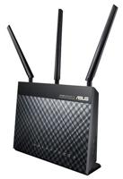 Asus DSL-AC68U Modem Router (Ai Mesh WLAN-systeem, EU en DE-versie Annex A B J, WiFi 5 AC1900 MIMO, 4x Gigabit LAN, AiProtection, Dual-Core CPU, multifunctionele USB 3.0) - thumbnail