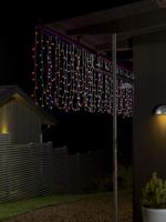 LED lichtgordijn warmwit cherry met 400 lampen - thumbnail