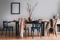 Livingwalls House of Turnowsky - Grijs - Uni - 389023 - thumbnail