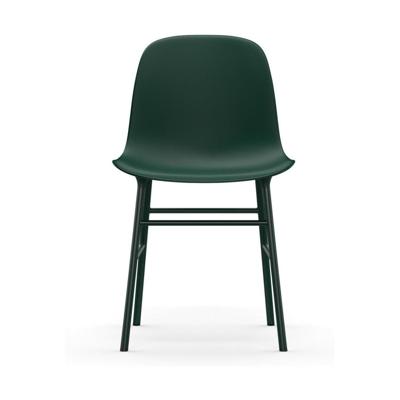 Normann Copenhagen Form eetkamerstoel Green vierpoot staal Normann Copenhagen Form eetkamerstoel Green vierpoot staal