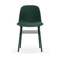 Normann Copenhagen Form eetkamerstoel Green vierpoot staal - thumbnail