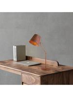 Besselink licht F592055-00 tafellamp E27 LED Bruin - thumbnail