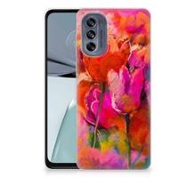 Smartphone hoesje Motorola Moto G62 5G Tulips - thumbnail
