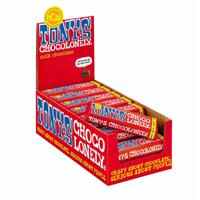 Chocolade Tony&apos;s Chocolonely melk reep 50gr - thumbnail
