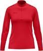 JAKO 8676D Ziptop Light Flow Dames - Rood - S (34/36) - thumbnail