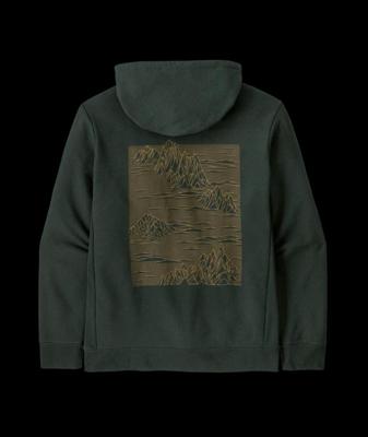 Patagonia Strataspire Uprisal Hoody Trui Old Growth Green M Patagonia Strataspire Uprisal Hoody Trui Old Growth Green M