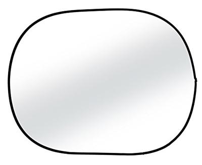BRESSER BR-3 Inklapbare Achtergrond 2-zijdig zwart/wit 150x200cm