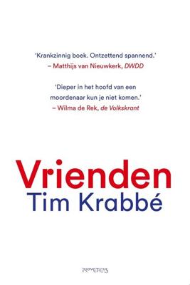 Vrienden - Tim Krabbé - ebook