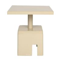 Zuiver Bijzettafel 'Chubby' 40 x 40cm, kleur Beige - thumbnail
