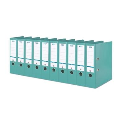 Ordner elba smart a4 80mm pp turquoise | 10 stuks
