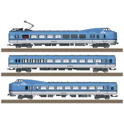 TRIX H0 22396 H0 elektrisch treinstel ICM-1 Koploper KLM van de NS