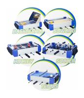 Eddy Toys Tafelspel 5in1 43x30x25cm - thumbnail