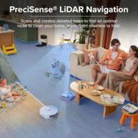 Roborock Q8 Max Zakloos Zwart - thumbnail