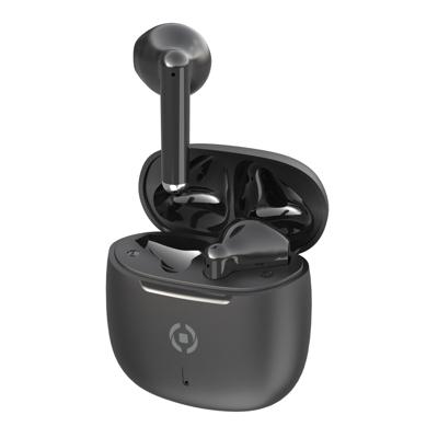 Celly BUZ2 Bluetooth-hoofdtelefoon met microfoon, zwart