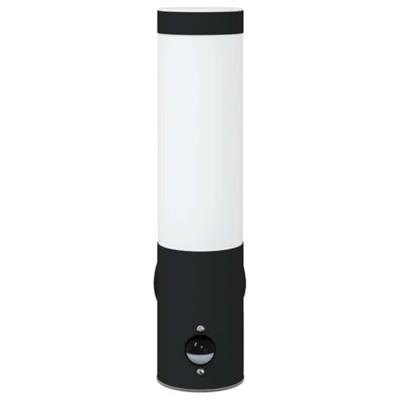 VidaXL Buiten wandlamp zwart 12 x 8,5 x 29 cm