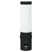 VidaXL Buiten wandlamp zwart 12 x 8,5 x 29 cm - thumbnail