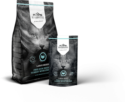 Riverwood Kattenvoer Large Breed - 300 gram Riverwood Kattenvoer Large Breed - 300 gram