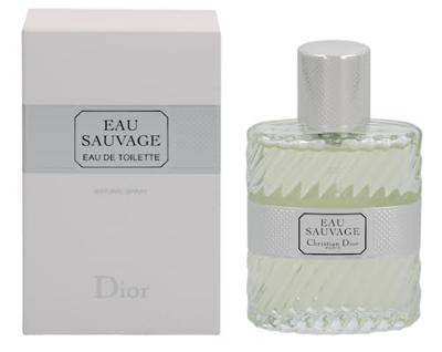 Christian Dior - Dior Eau Sauvage Eau de toilette Spray 50 ml Heren - thumbnail