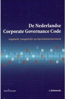 De Nederlandse corporate governance code - Hans Strikwerda CMC - ebook - thumbnail