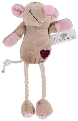 TRIXIE MUIS PLUCHE BEIGE - thumbnail