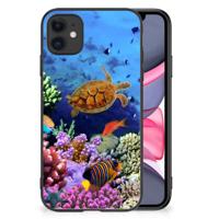 iPhone 11 Dierenprint Telefoonhoesje Vissen - thumbnail