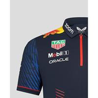Red Bull Racing Polo - 152-158 - Team Polo 2023 - Kids - Max Verstappen - thumbnail
