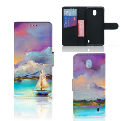 Hoesje Nokia 1 Plus Boat Hoesje Nokia 1 Plus Boat