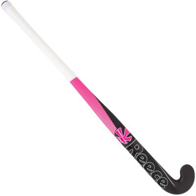 Reece 889269 Nimbus JR Hockey Stick - Black-Neon Pink - 34