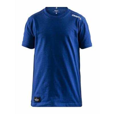 Craft 1907390 Community Mix Ss Tee JR - Cobolt - 146/152