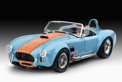 Revell 1/24 1965 Shelby Cobra 427 Model-set Revell 1/24 1965 Shelby Cobra 427 Model-set