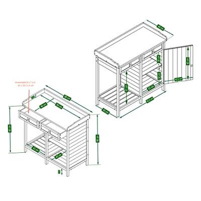 HABAU Plantentafel