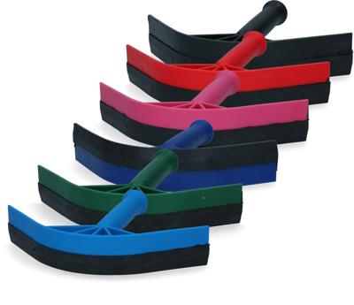 Zweetschraper Eenhandig Zwart