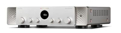 Marantz STEREO 70s tweekanaals audio- en video-receiver met 8K en HEOS® Built-In streaming, phono en FM/DAB+ radio - Zilver