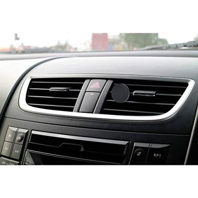 Renkforce RF-5044678 Telefoonhouder voor in de auto 360° draaibaar, Magneetbevestiging Bevestigingswijze (auto): Ventilatierooster