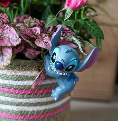 Kurt S. Adler bloempothanger disney stitch