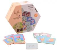 Jouéco The Wildies Family Memo spel - thumbnail