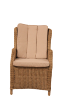 Darwin verstelbare stoel rotan grey Eurofleur Aanbieding - Eurofleur aanbieding - thumbnail