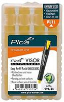Pica 991/44 VISOR Permanent Navulling | Geel - PI99144 - thumbnail