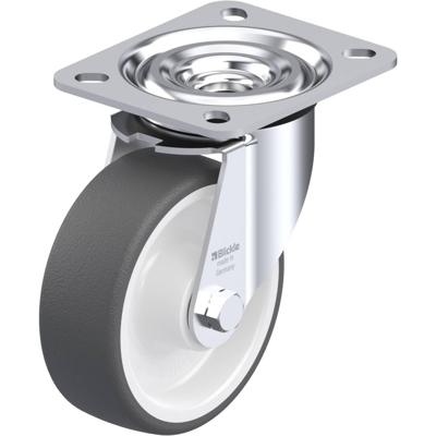 Blickle L-POTH 100R Zwenkwiel Wieldiameter: 100 mm Draagvermogen (max.): 250 kg 1 stuk(s)