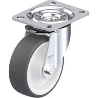 Blickle L-POTH 100R Zwenkwiel Wieldiameter: 100 mm Draagvermogen (max.): 250 kg 1 stuk(s) - thumbnail
