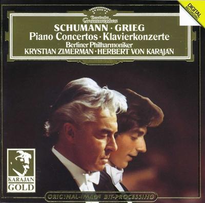 Schumann / Grieg: Piano Concertos - CD (0028943901529)