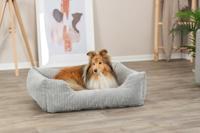 TRIXIE HONDENMAND VITAL JONNA RIBFLUWEEL GRIJS 80X60 CM - thumbnail